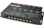 AudioControl LC8i Line Output Converter 8-channel LOC add amps and subs to a factory system (Black)
