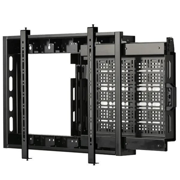 B-Tech BT7883/B Flat Screen Wall Mount with Slide-Out AV Storage Tray (VESA 600 x 400) (Copy)