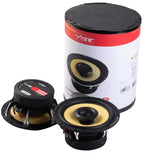 Vibe BlackAir BA6-V4 6.5 Inch 2 Way Coaxial Car Speakers 140w RMS Pair