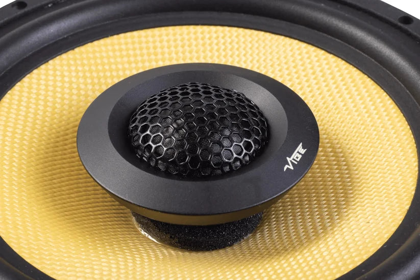 Vibe BlackAir BA6-V4 6.5 Inch 2 Way Coaxial Car Speakers 140w RMS Pair