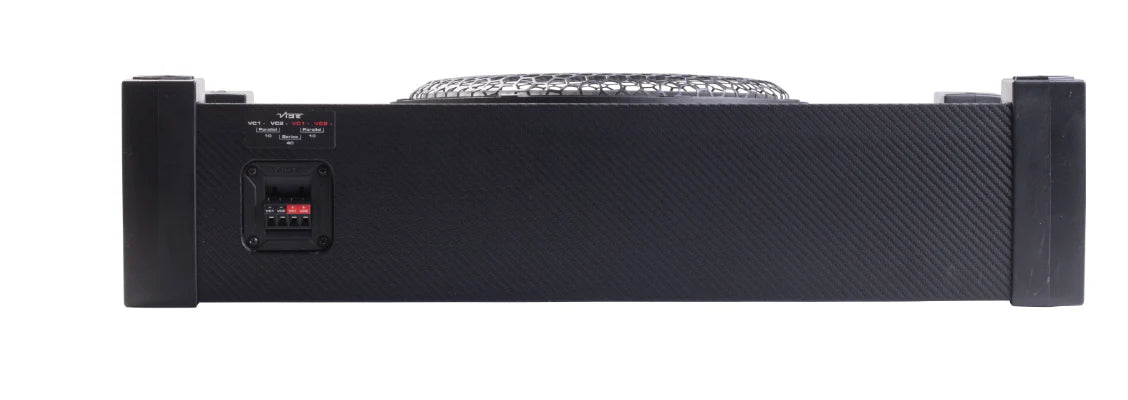 Vibe BAMIT12-V5 BlackAir 12 Inch 900 Watts Passive Enclosure
