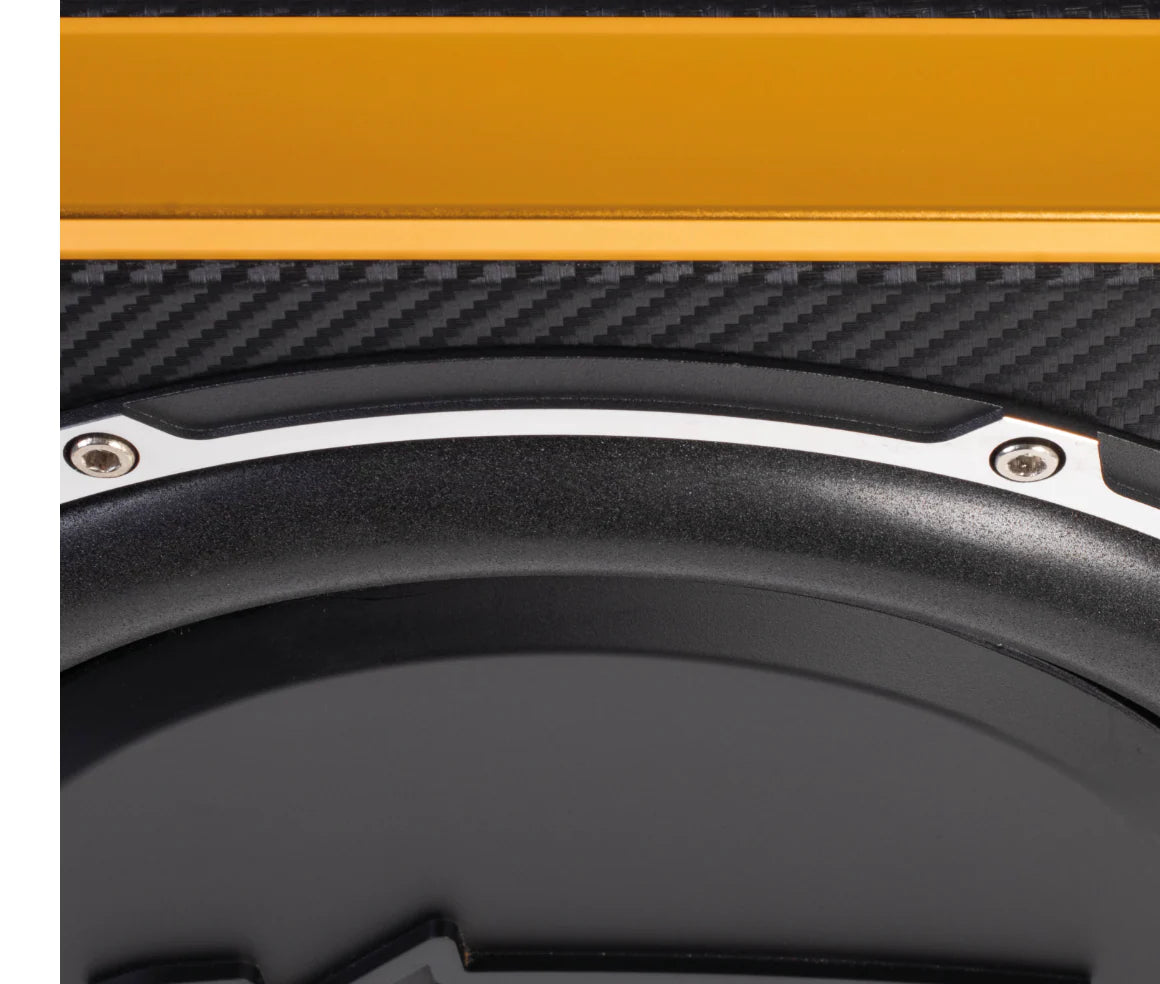 Vibe BAMIT12-V5 BlackAir 12 Inch 900 Watts Passive Enclosure
