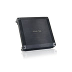 Alpine BBX-T600 Power Class A/B 2 Channel Car Amplifier With Alpine  SWT-12S4  12“ (30cm) Bass Reflex Subwoofer Tube and Wiring Kit