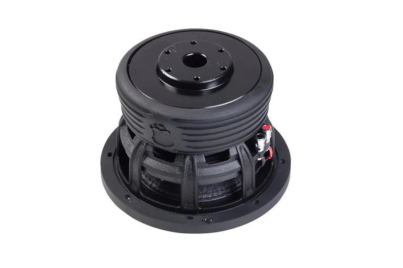 Vibe BD8D2-V4 BlackDeath 8 Inch SPL Dual 2 Ohm Subwoofer 800w RMS