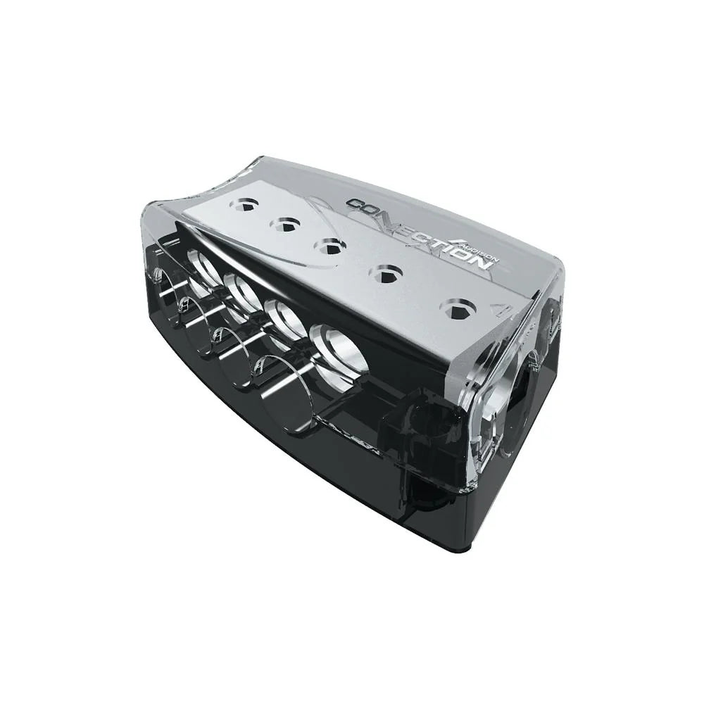 Connection by Audison Best BFD 51 AFS Fused Distribution Block Car Amp Amplifiers