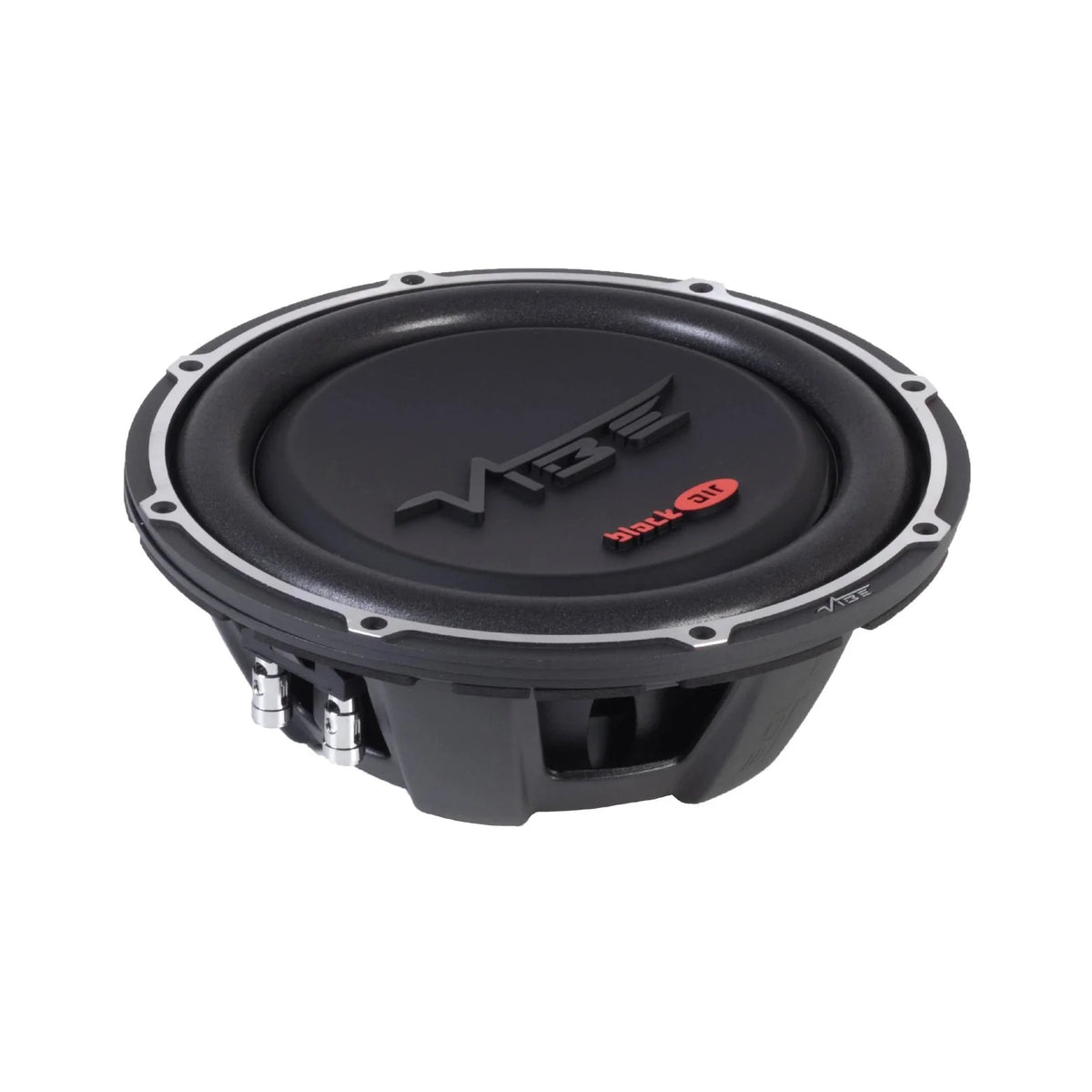 Vibe BLACKAIR12D2S-V3 12 Inch Shallow Dual 2 Ohm Subwoofer 300 Watts
