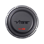 Vibe BLACKAIR12D2S-V3 12 Inch Shallow Dual 2 Ohm Subwoofer 300 Watts