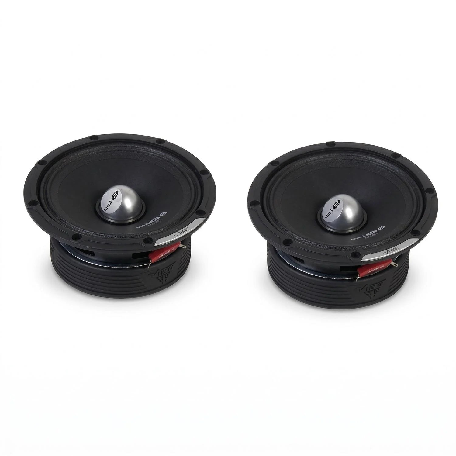 Vibe BLACKAIRPRO6M-V0 6.5 Inch Pro Audio Mid Range Speaker 480W
