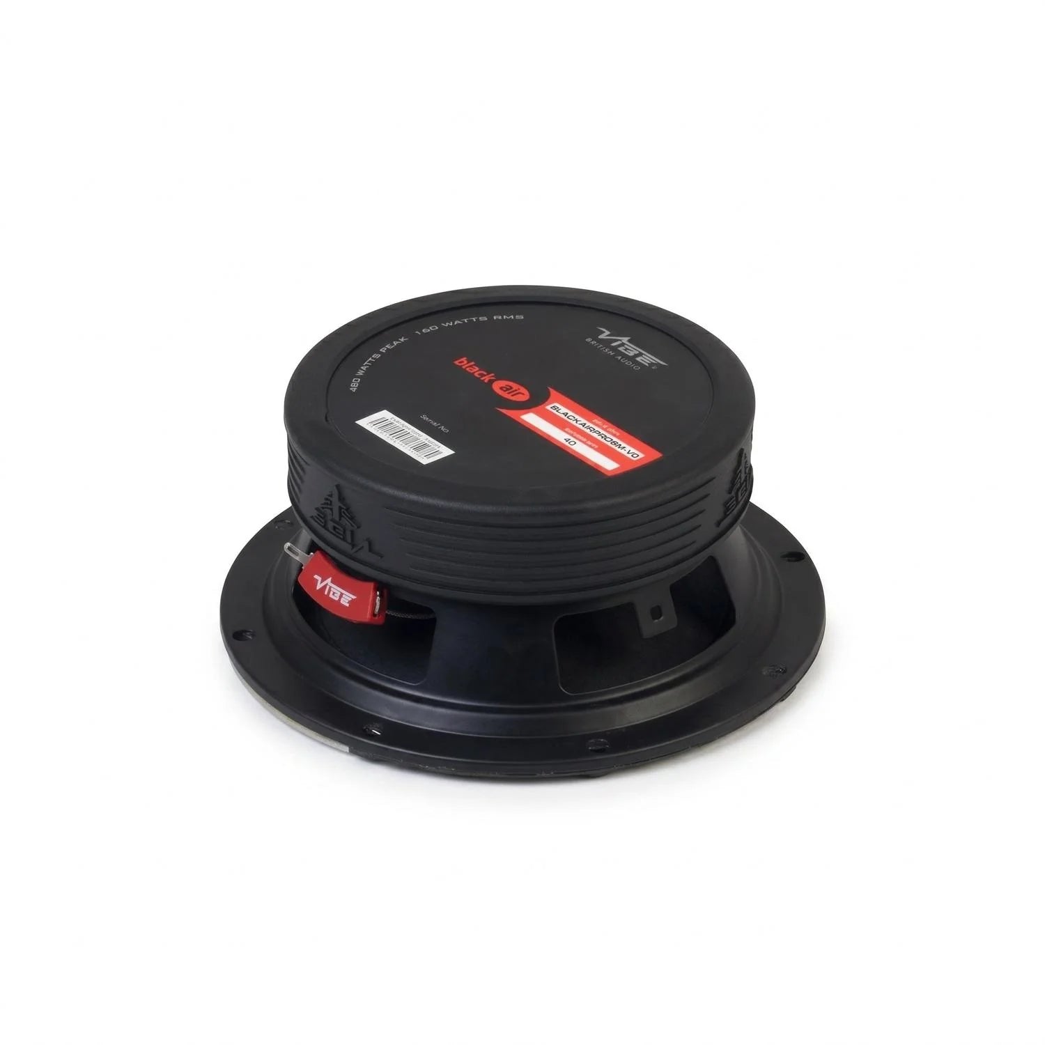 Vibe BLACKAIRPRO6M-V0 6.5 Inch Pro Audio Mid Range Speaker 480W