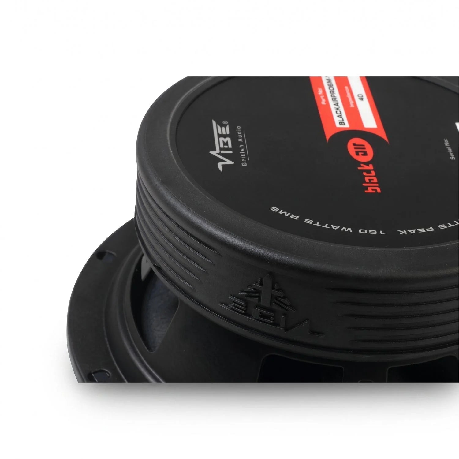 Vibe BLACKAIRPRO6M-V0 6.5 Inch Pro Audio Mid Range Speaker 480W