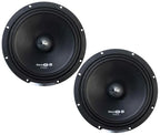 Vibe BLACKAIRPRO8M-V0 Blackair 8 Inch 540 Watts Pro Audio Midrange Speakers