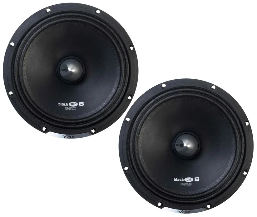 Vibe BLACKAIRPRO8M-V0 Blackair 8 Inch 540 Watts Pro Audio Midrange Speakers