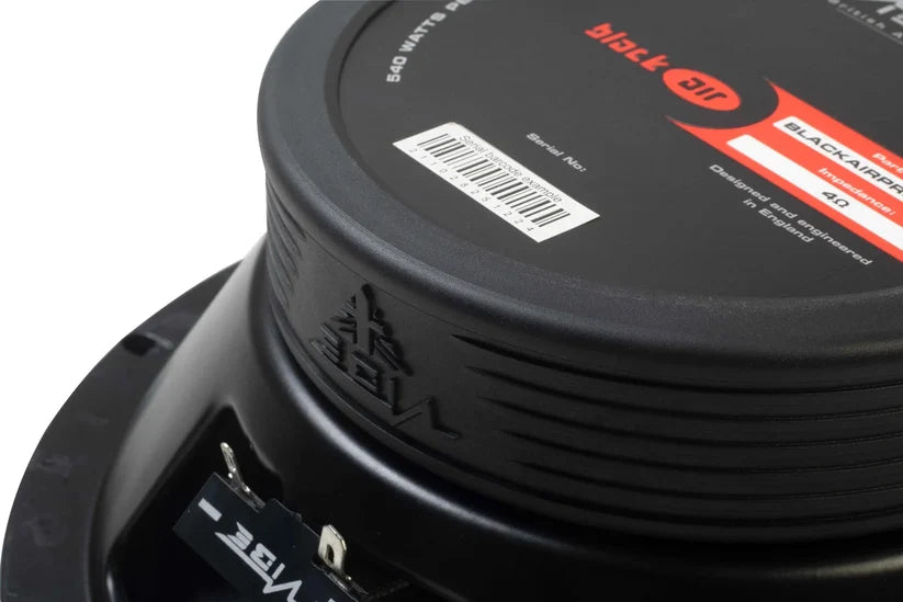 Vibe BLACKAIRPRO8M-V0 Blackair 8 Inch 540 Watts Pro Audio Midrange Speakers