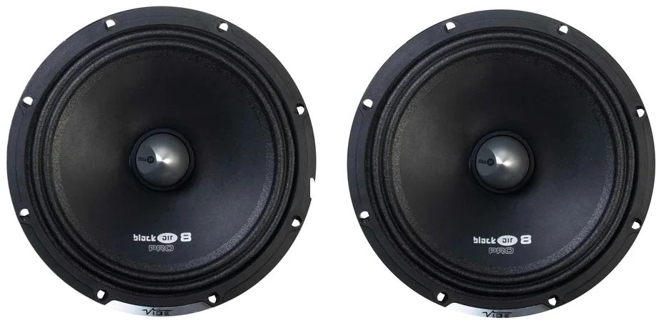 Vibe BLACKAIRPRO8M-V0 Blackair 8 Inch 540 Watts Pro Audio Midrange Speakers