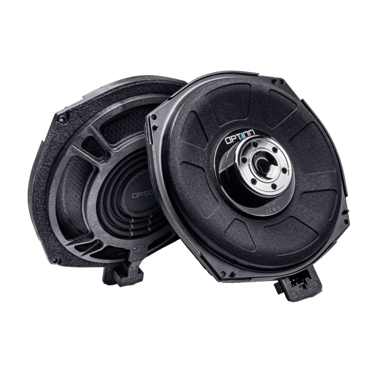 Option Audio BM-200 Plug & Play Underseat Subwoofers for BMW E F and G Series