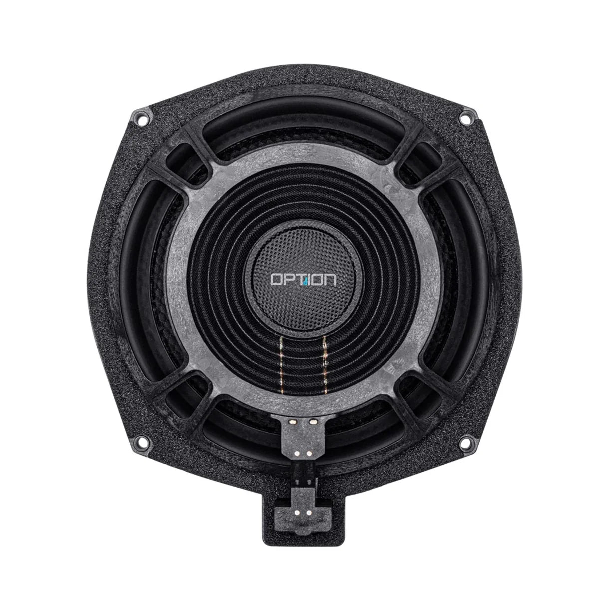 Option Audio BM-200 Plug & Play Underseat Subwoofers for BMW E F and G Series