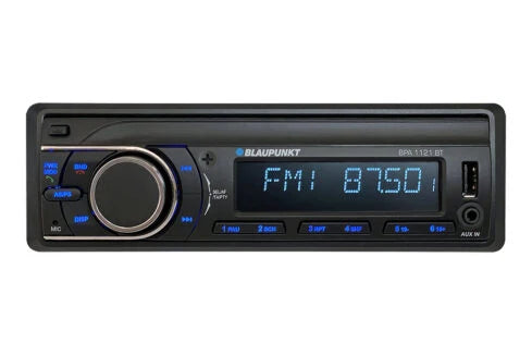 Blaupunkt BPA1121BT Car Radio Front USB Bluetooth FM Tuner Stereo