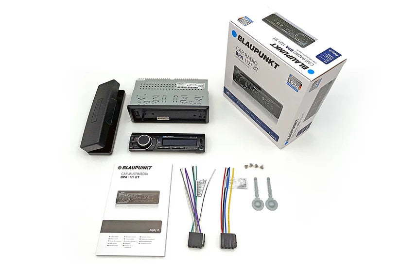Blaupunkt BPA1121BT Car Radio Front USB Bluetooth FM Tuner Stereo