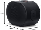 AIWA BST-330BK Compact, Durable and Powerful TWS Bluetooth Speaker with Hyperbass Technology