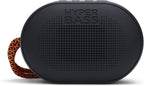 AIWA BST-330BK Compact, Durable and Powerful TWS Bluetooth Speaker with Hyperbass Technology