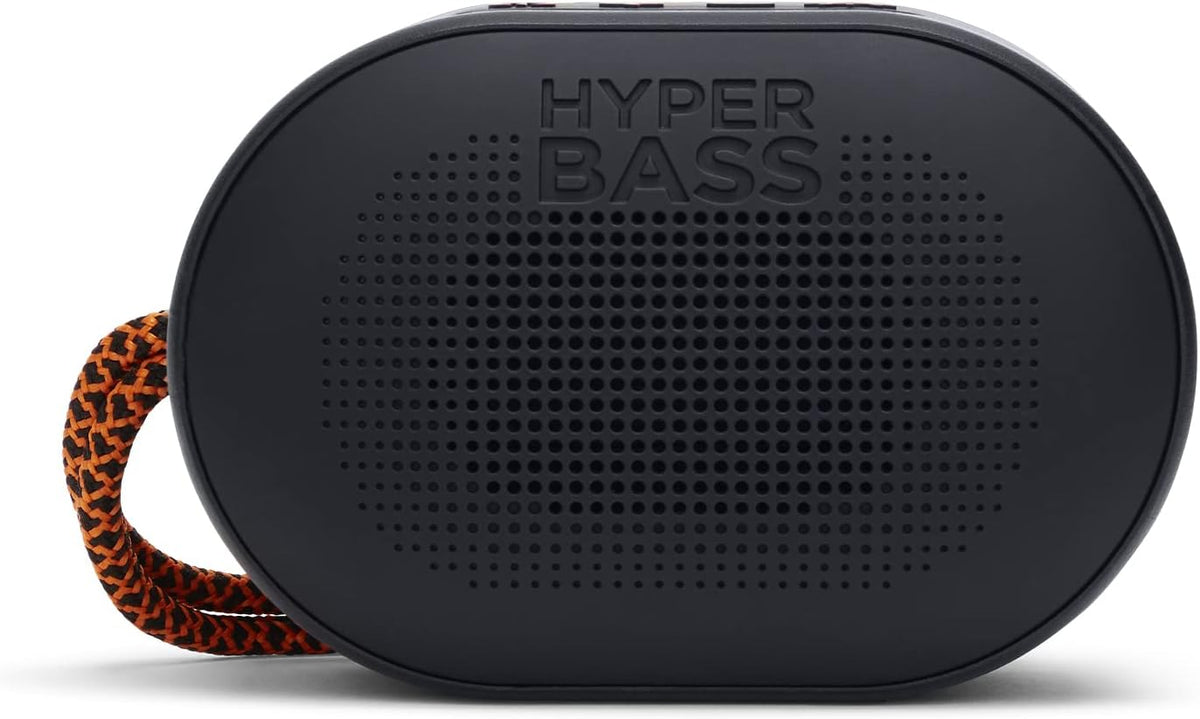 AIWA BST-330BK Compact, Durable and Powerful TWS Bluetooth Speaker with Hyperbass Technology