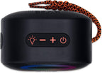 AIWA BST-330BK Compact, Durable and Powerful TWS Bluetooth Speaker with Hyperbass Technology