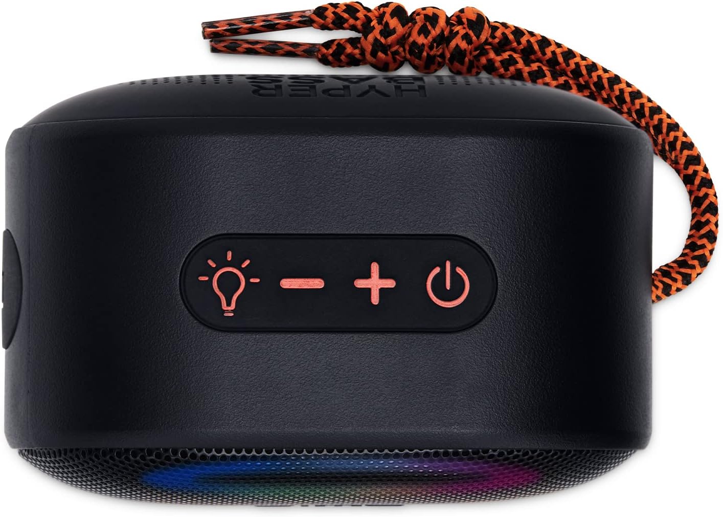 AIWA BST-330BK Compact, Durable and Powerful TWS Bluetooth Speaker with Hyperbass Technology