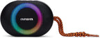 AIWA BST-330BK Compact, Durable and Powerful TWS Bluetooth Speaker with Hyperbass Technology