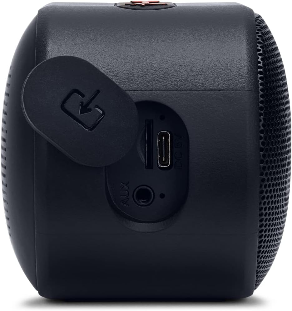 AIWA BST-330BK Compact, Durable and Powerful TWS Bluetooth Speaker with Hyperbass Technology