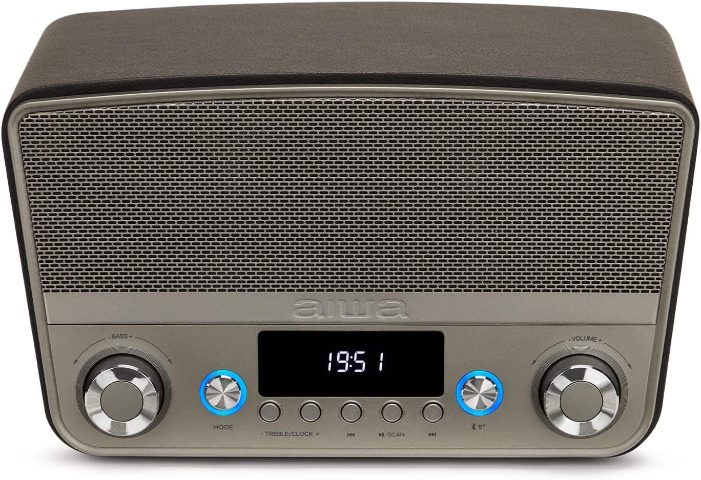 AIWA BSTU-750BK Premium Bluetooth Speaker with Rich Sound and Elegant Design