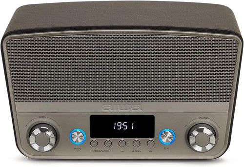 AIWA BSTU-750BK Premium Bluetooth Speaker with Rich Sound and Elegant Design