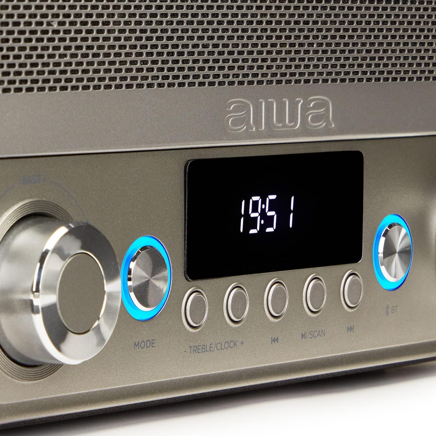 AIWA BSTU-750BK Premium Bluetooth Speaker with Rich Sound and Elegant Design
