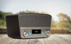 AIWA BSTU-750BK Premium Bluetooth Speaker with Rich Sound and Elegant Design