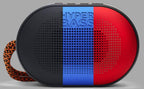 AIWA BST-330BK Compact, Durable and Powerful TWS Bluetooth Speaker with Hyperbass Technology