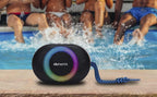 AIWA BST-330BK Compact, Durable and Powerful TWS Bluetooth Speaker with Hyperbass Technology