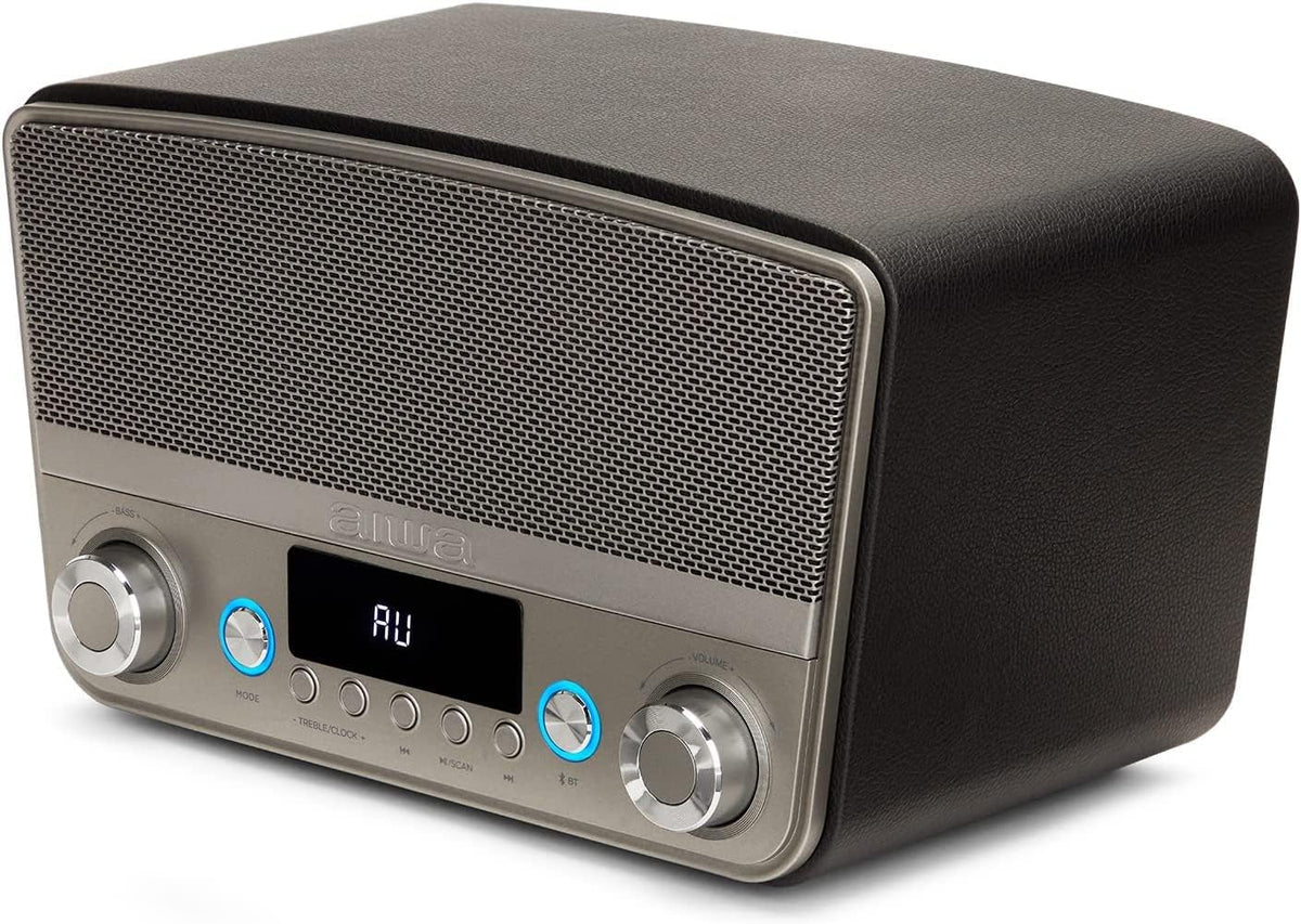 AIWA BSTU-750BK Premium Bluetooth Speaker with Rich Sound and Elegant Design
