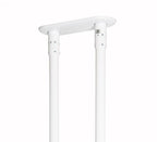 B-Tech BT7807/W Heavy Duty Twin Floor / Ceiling Mount - White