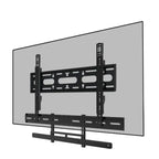 B-Tech BT7870 V2 Universal Conferencing Mount for Video Bars and VC Cameras