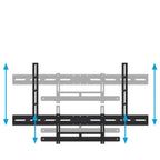 B-Tech BT7870 V2 Universal Conferencing Mount for Video Bars and VC Cameras