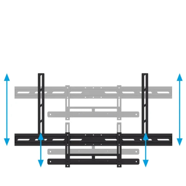 B-Tech BT7870 V2 Universal Conferencing Mount for Video Bars and VC Cameras