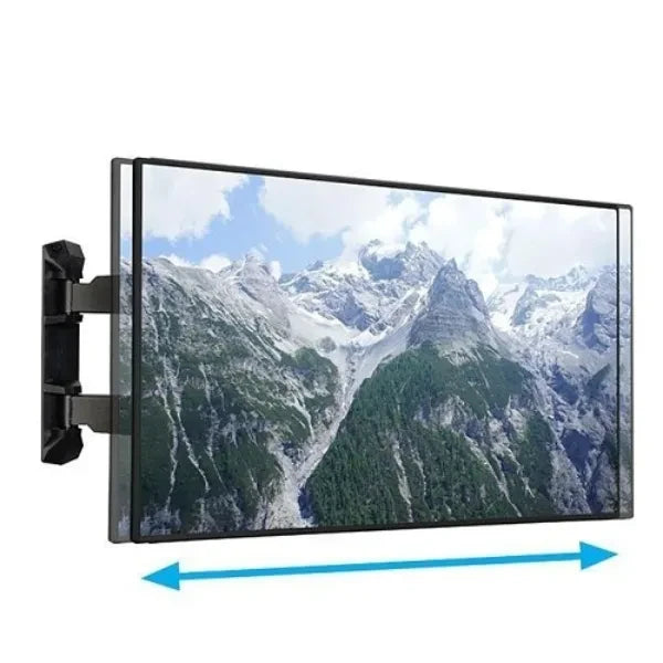 B-Tech BT8226 Double Arm Flat Screen Wall Mount with Tilt and Swivel