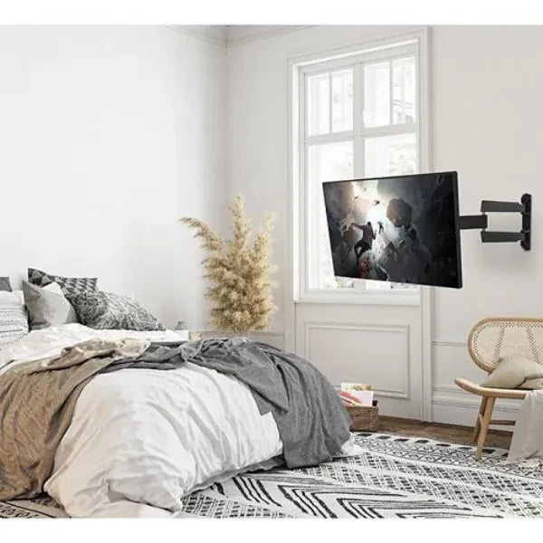 B-Tech BT8226 Double Arm Flat Screen Wall Mount with Tilt and Swivel