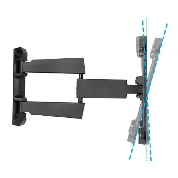B-Tech BT8226 Double Arm Flat Screen Wall Mount with Tilt and Swivel