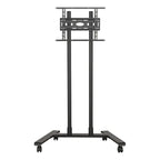 B-Tech BT8504/BB V2 Flat Screen Display Trolley / Stand For screens up to 75"
