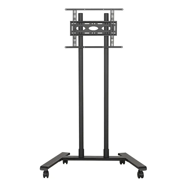 B-Tech BT8504/BB V2 Flat Screen Display Trolley / Stand For screens up to 75"