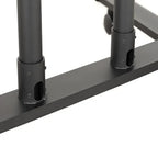 B-Tech BT8504/BB V2 Flat Screen Display Trolley / Stand For screens up to 75"