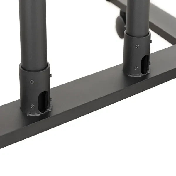 B-Tech BT8504/BB V2 Flat Screen Display Trolley / Stand For screens up to 75"