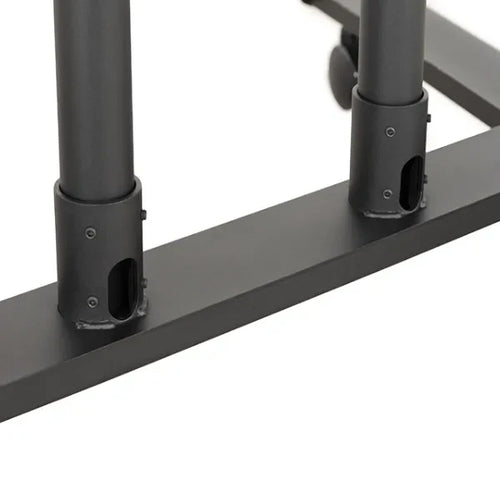 B-Tech BT8504/BB V2 Flat Screen Display Trolley / Stand For screens up to 75"
