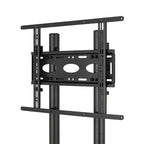 B-Tech BT8504/BB V2 Flat Screen Display Trolley / Stand For screens up to 75"