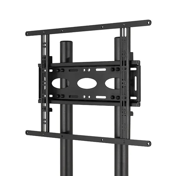 B-Tech BT8504/BB V2 Flat Screen Display Trolley / Stand For screens up to 75"